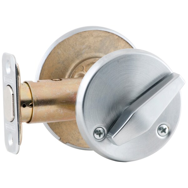 Schlage Grade 2 Door Bolt w/ Interior Rose, Keyless, US26D, Fire Rated B581F 626 - main